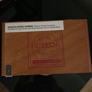 Cigar Box